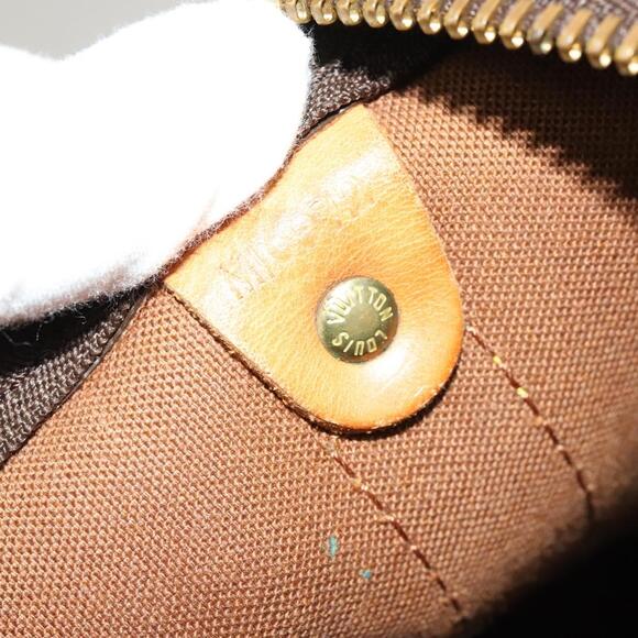 LOUIS VUITTON Monogram Keepall 55 Boston Bag M41424 - Picture 12 of 16